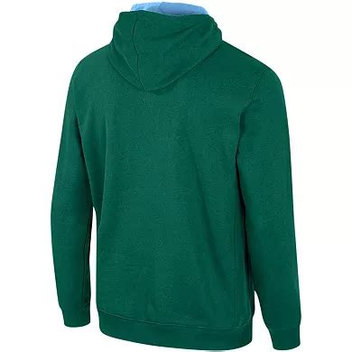 Nike half zip tulane pullover